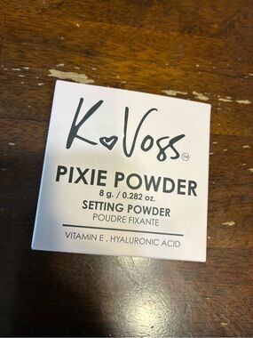 K. Voss Pixie Powder Setting Powder - Nolita